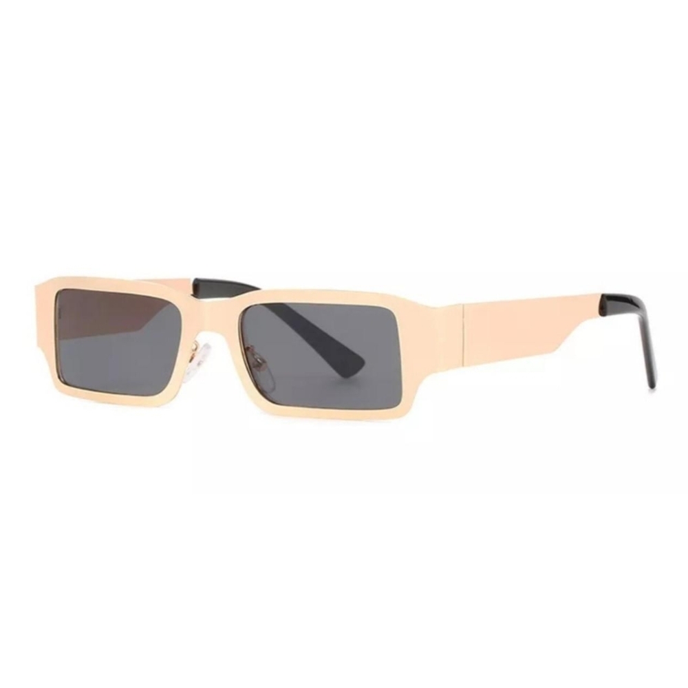 Rectangular Mirror Sunglasses